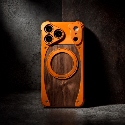 Walnut Luxe Case