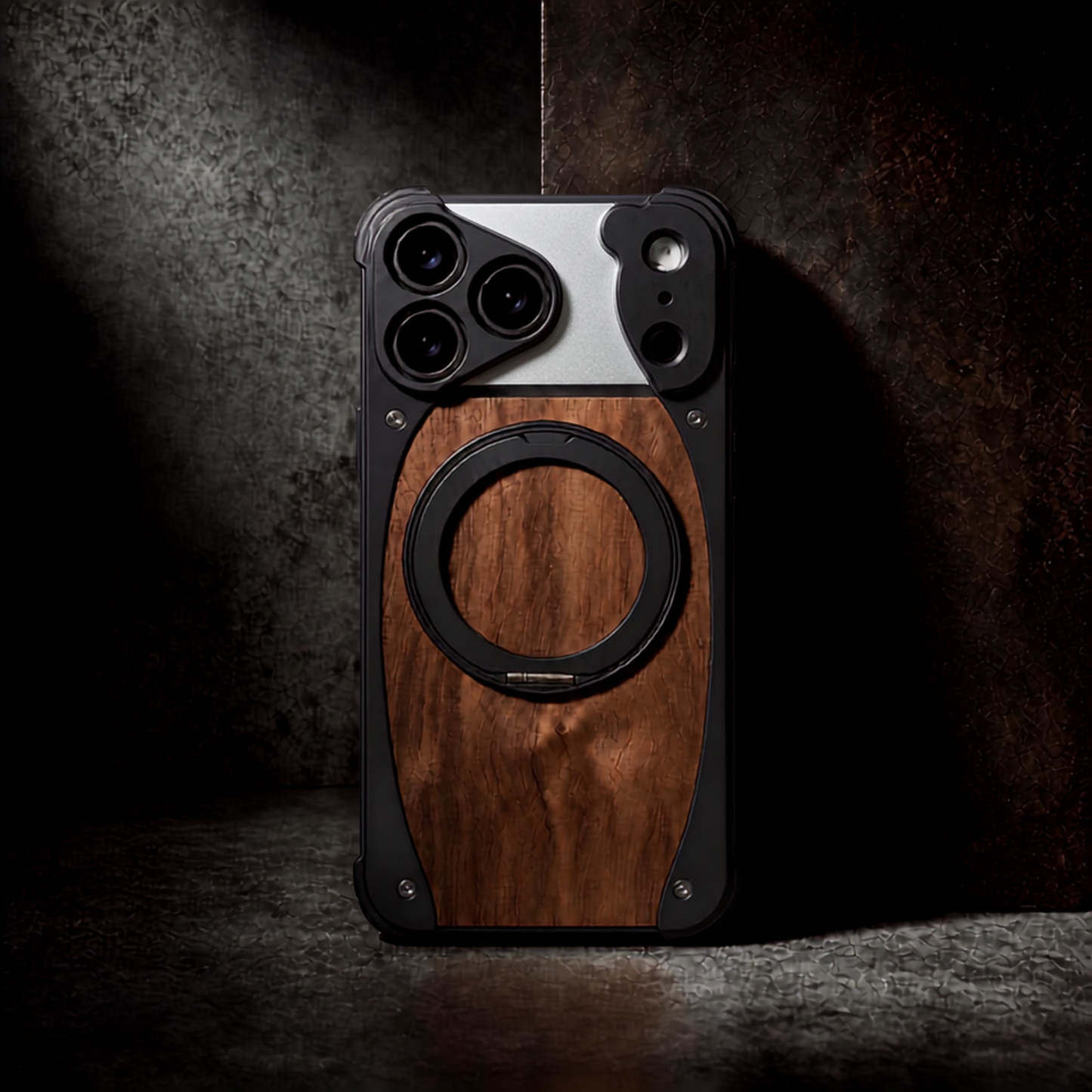 Walnut Luxe Case