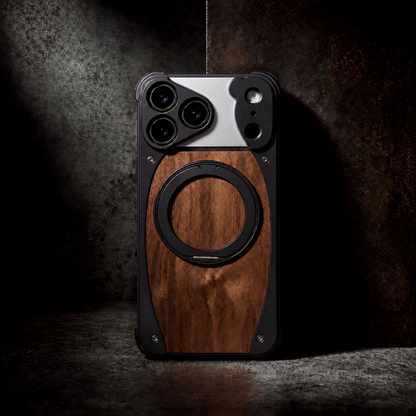 Walnut Luxe Case