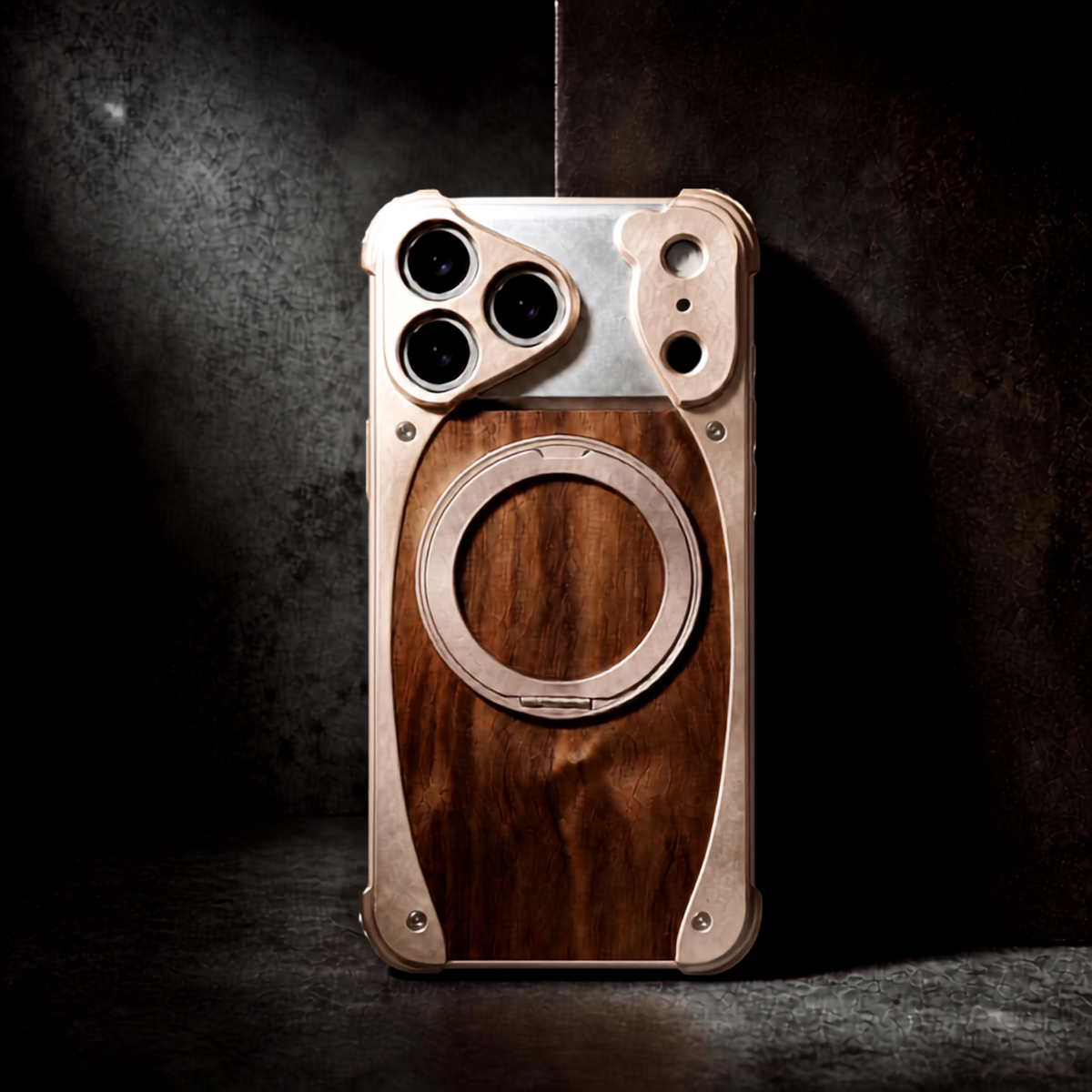Walnut Luxe Case