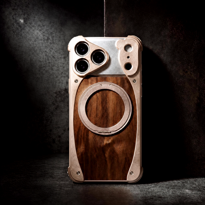 Walnut Luxe Case