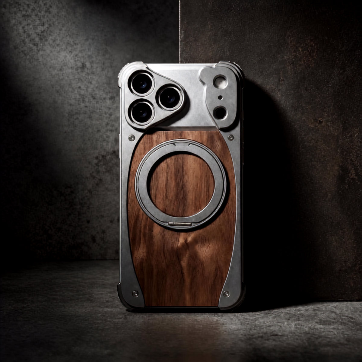 Walnut Luxe Case