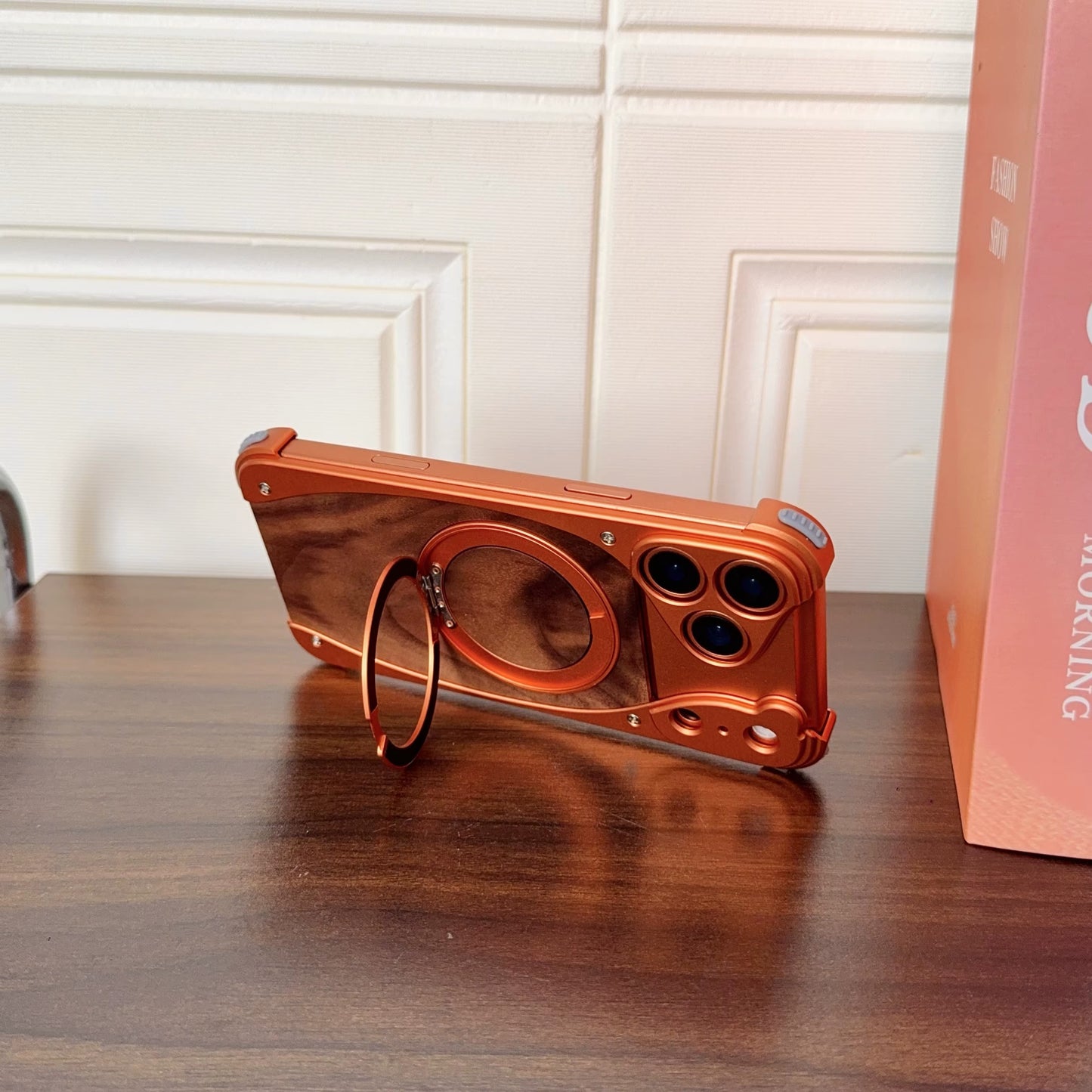Walnut Luxe Case
